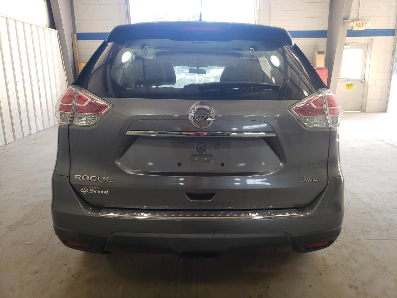 2016 NISSAN ROGUE S - Фото 6