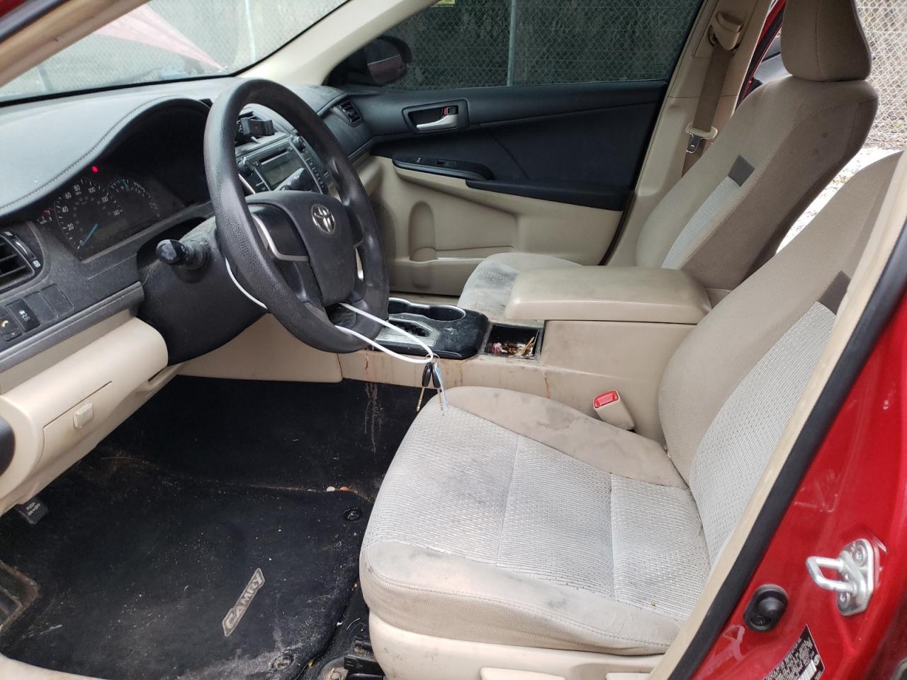 2012 TOYOTA CAMRY BASE - Фото 7