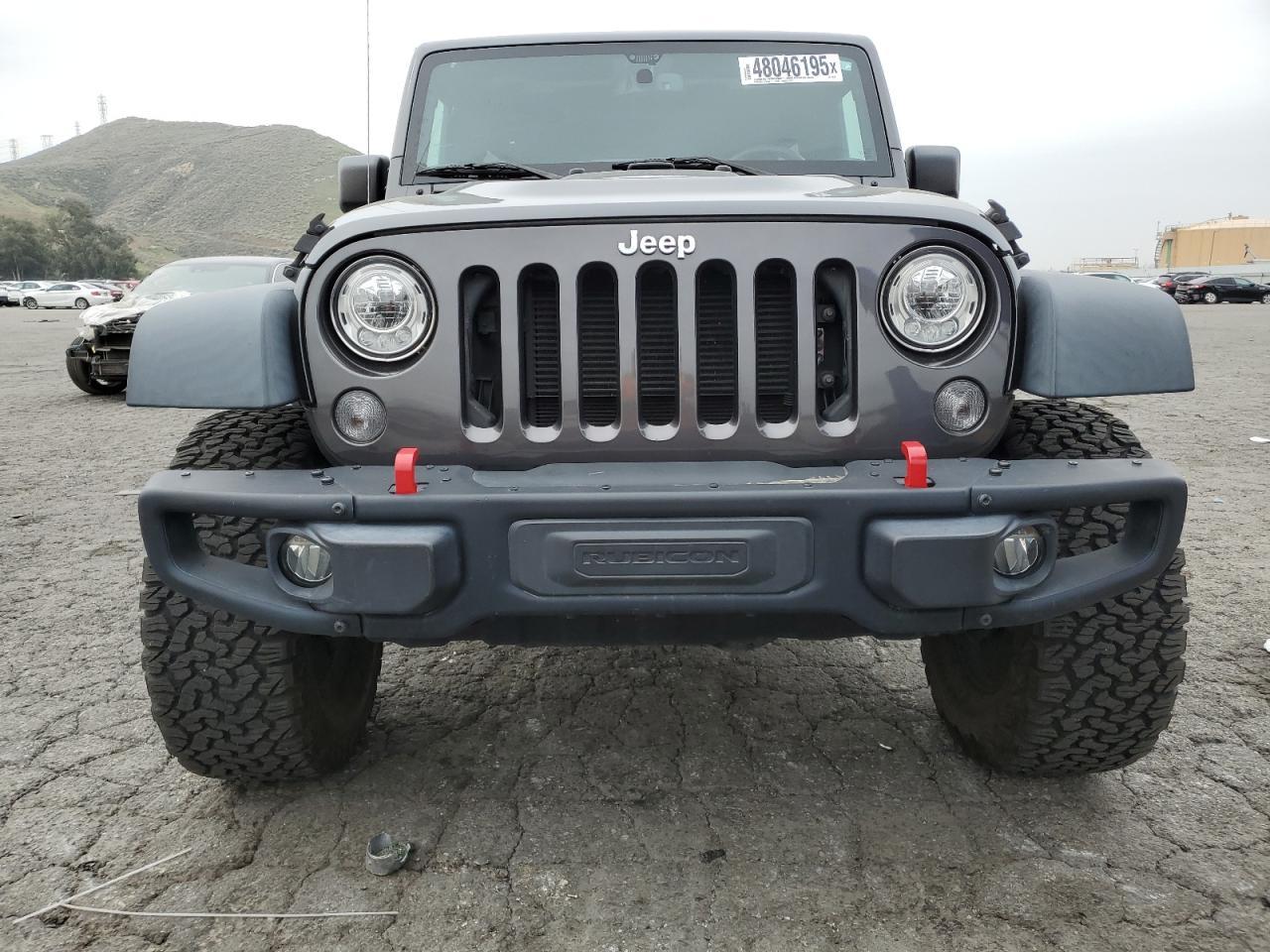 2017 JEEP WRANGLER U - Фото 5