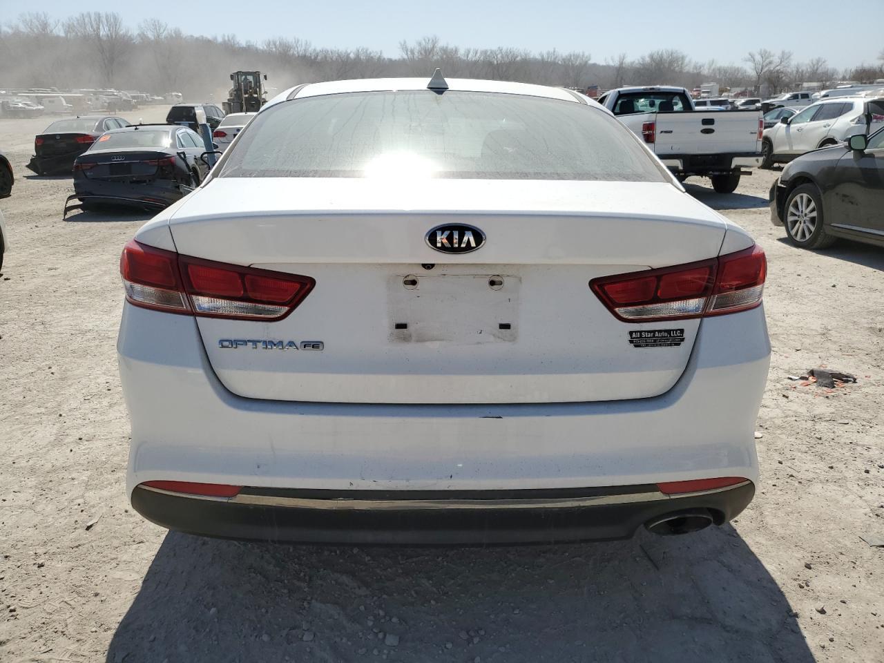 2016 KIA OPTIMA LX - Фото 6