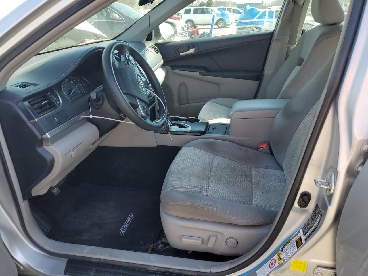 2012 TOYOTA CAMRY BASE - Image 7