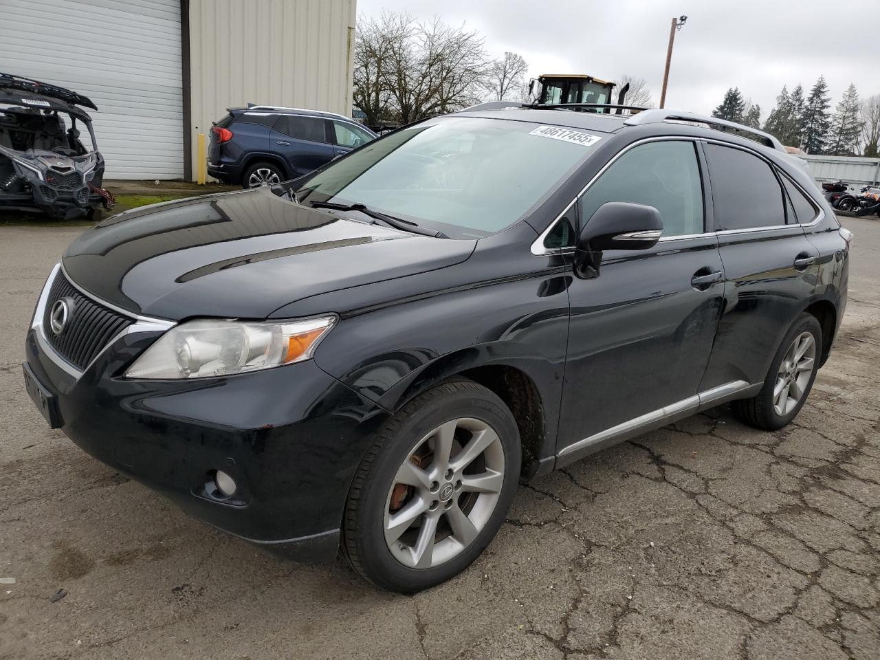 2010 LEXUS RX 350