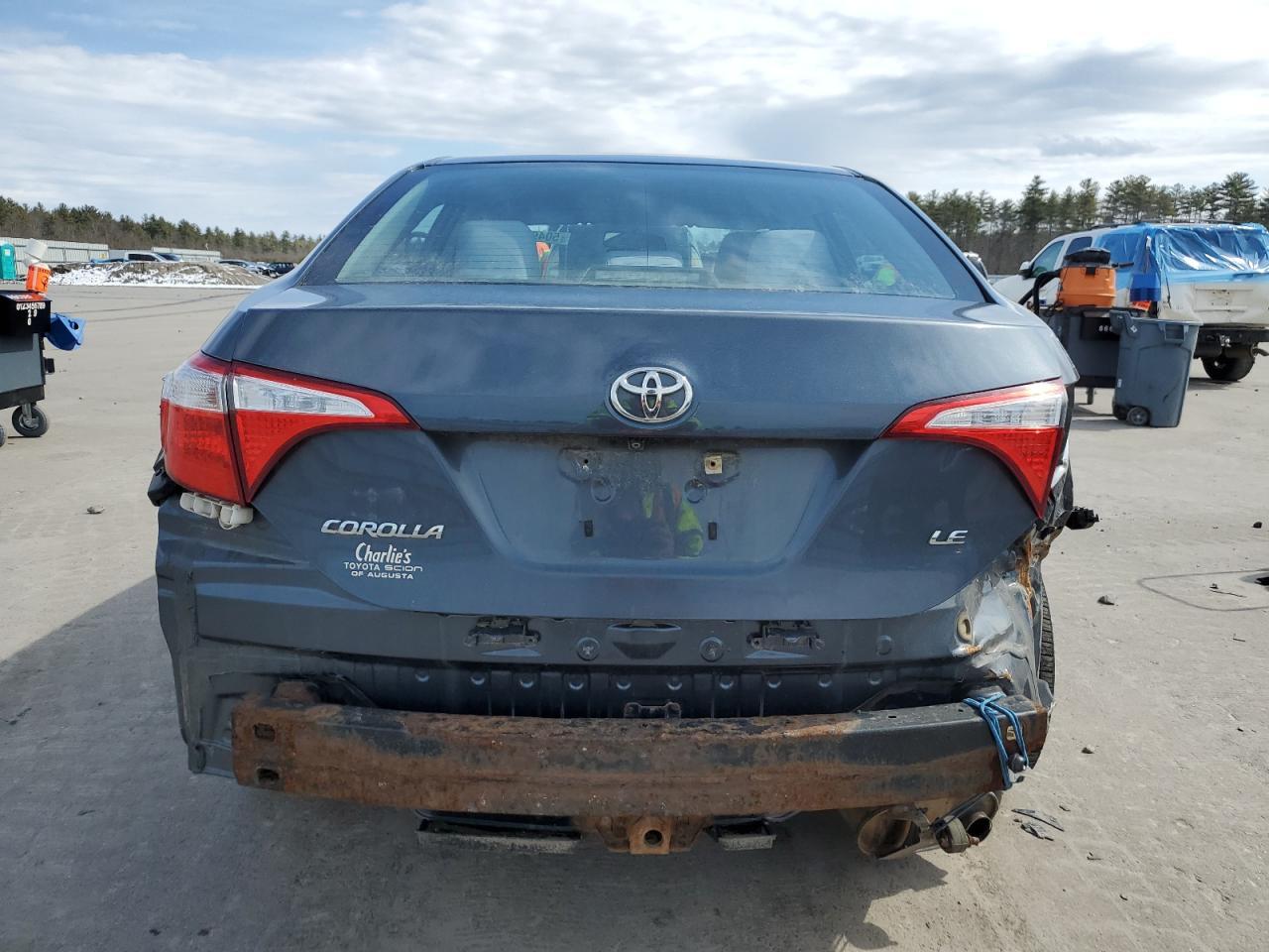 2015 TOYOTA COROLLA L - Image 6