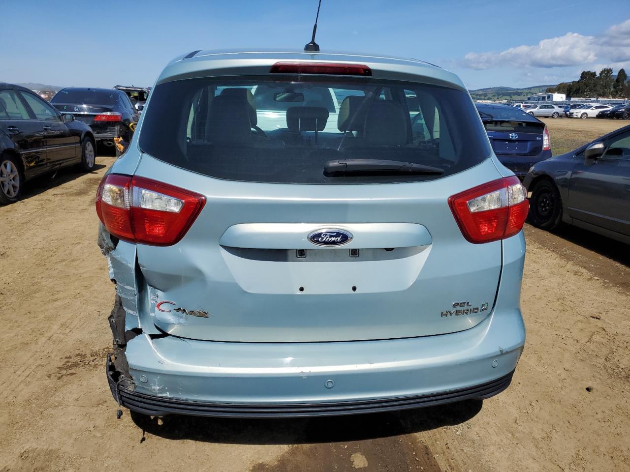 2013 FORD C-MAX SEL - Фото 6