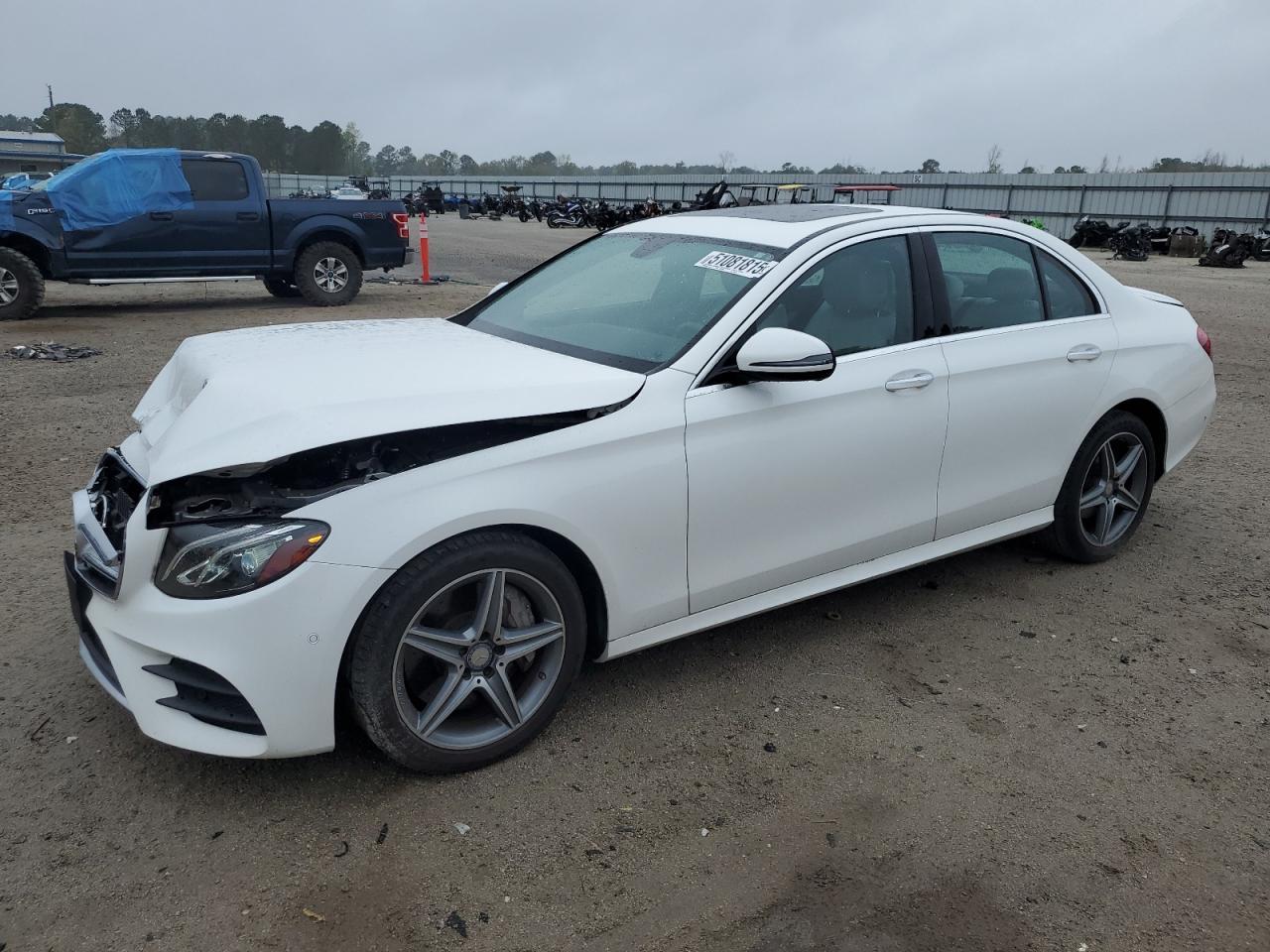 2017 MERCEDES-BENZ E 300 4MAT