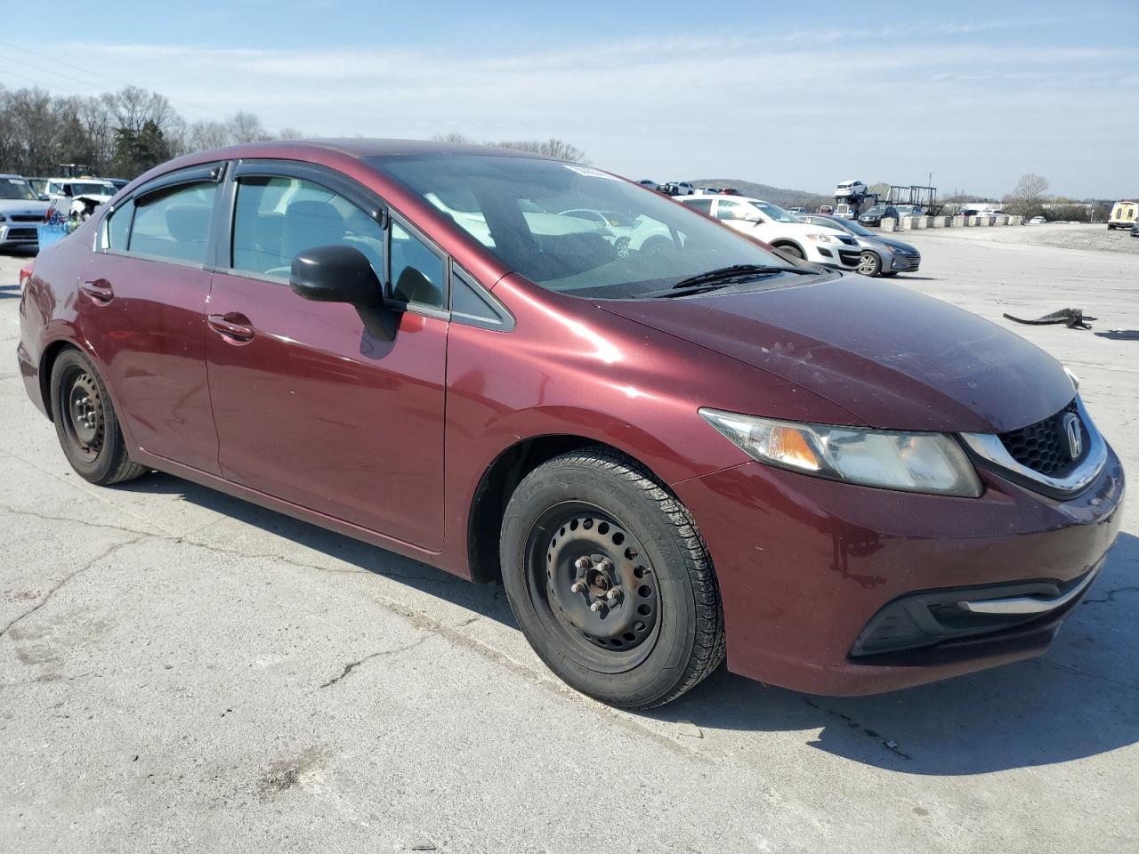 2013 HONDA CIVIC LX - Фото 4
