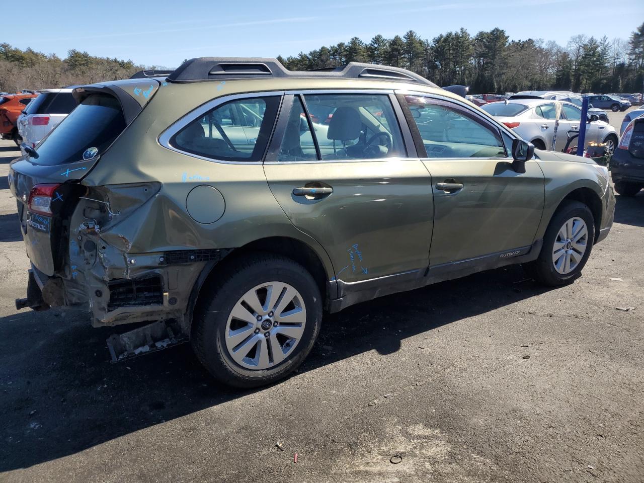 2018 SUBARU OUTBACK 2. - Image 3