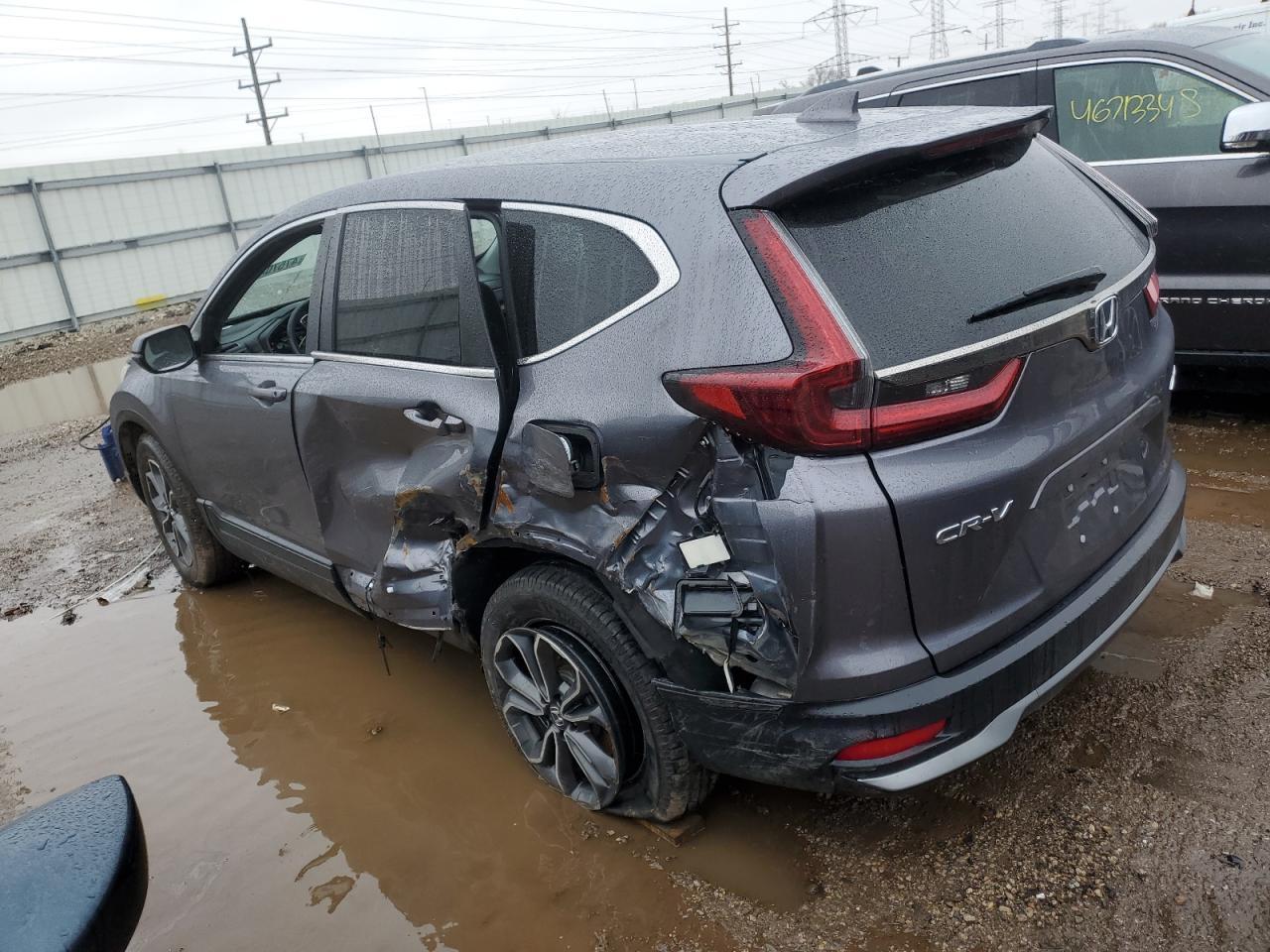 2022 HONDA CR-V EX - Image 2