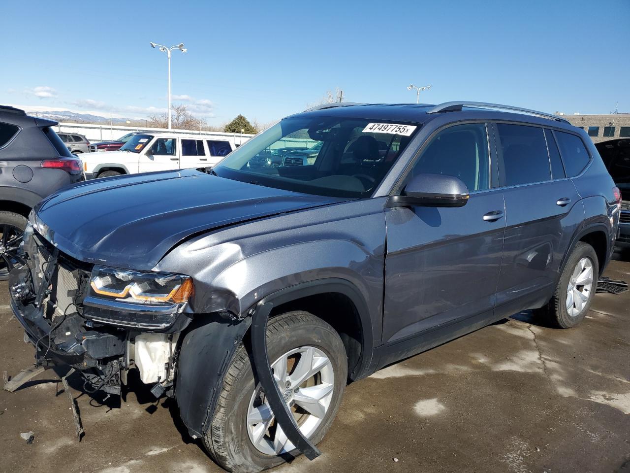 2018 VOLKSWAGEN ATLAS SE