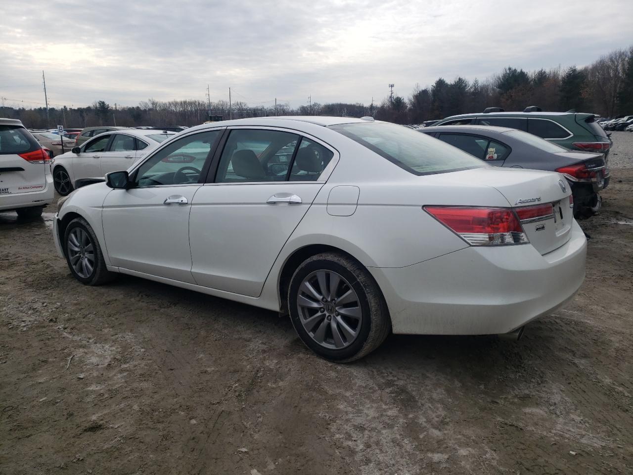 2012 HONDA ACCORD EXL - Фото 2