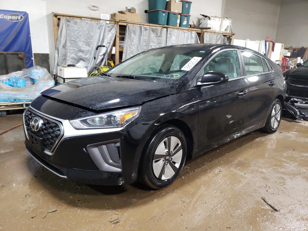 2022 HYUNDAI IONIQ BLUE