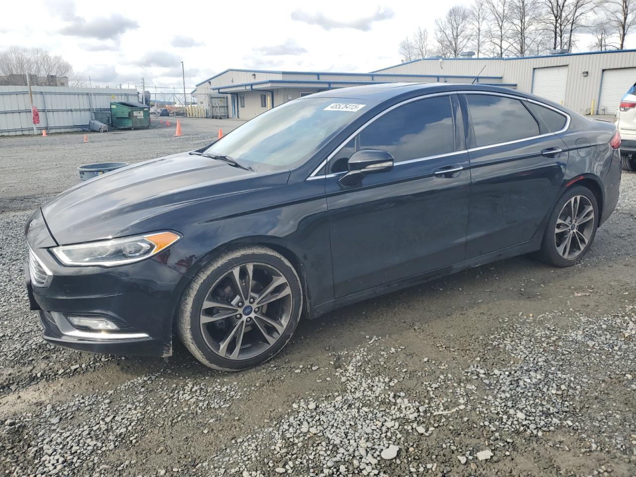 2017 FORD FUSION TIT