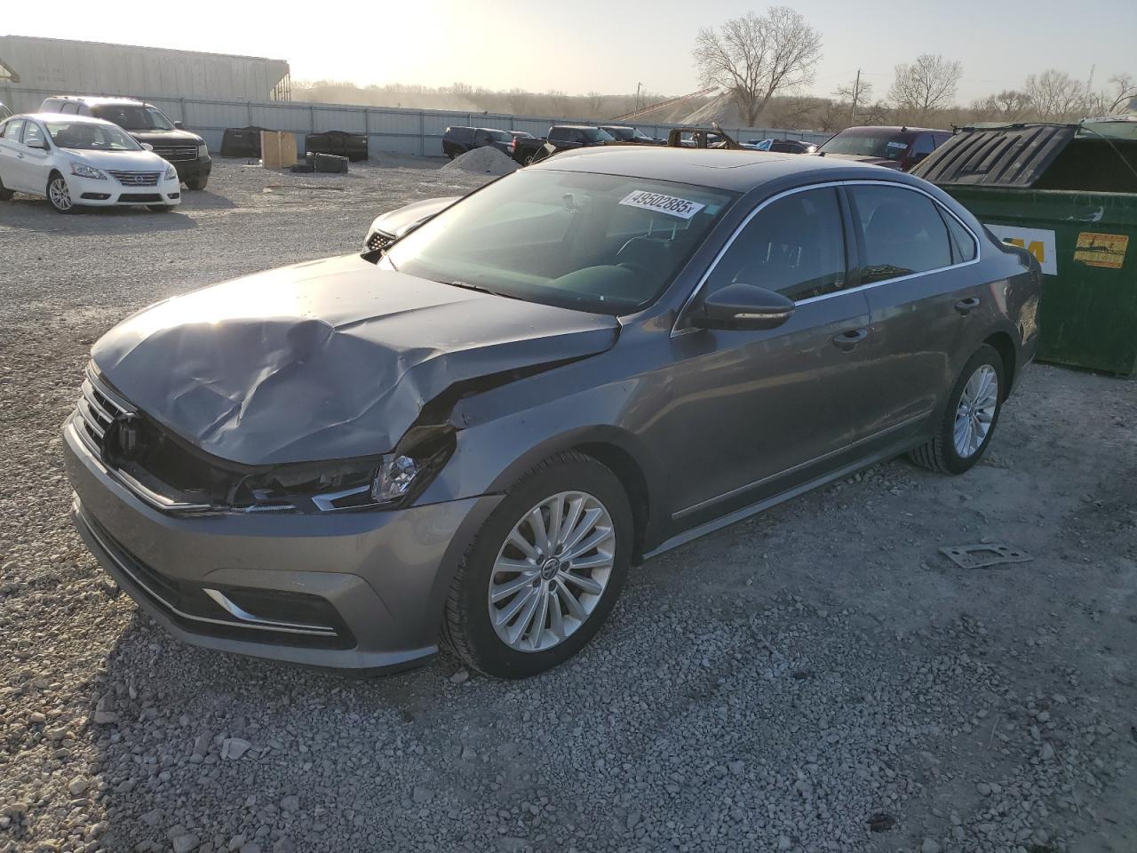 2016 VOLKSWAGEN PASSAT SE