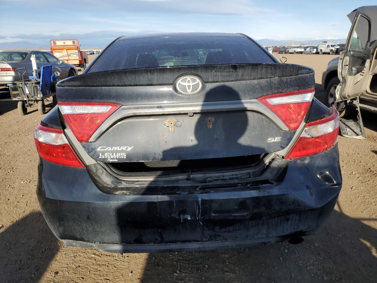 2015 TOYOTA CAMRY LE - Фото 6