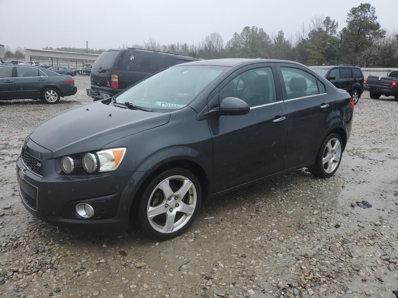 2015 CHEVROLET SONIC LTZ car image