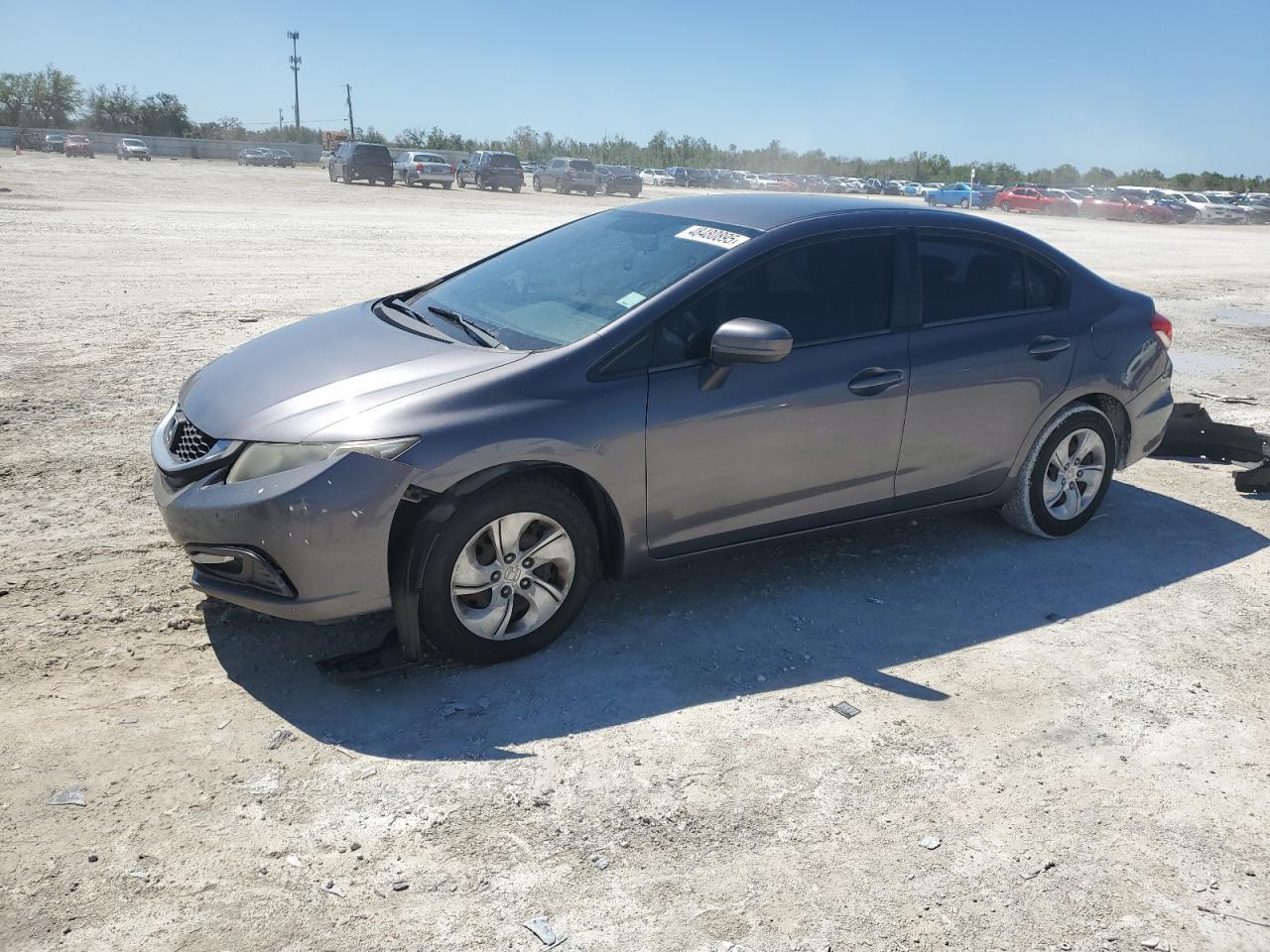 2015 HONDA CIVIC LX