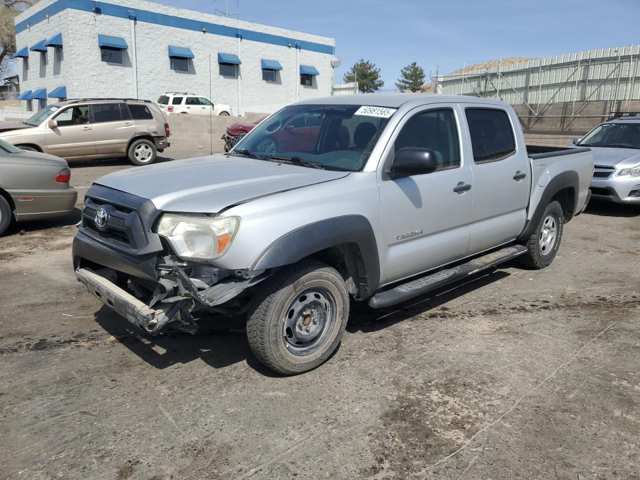 2013 TOYOTA TACOMA DOU