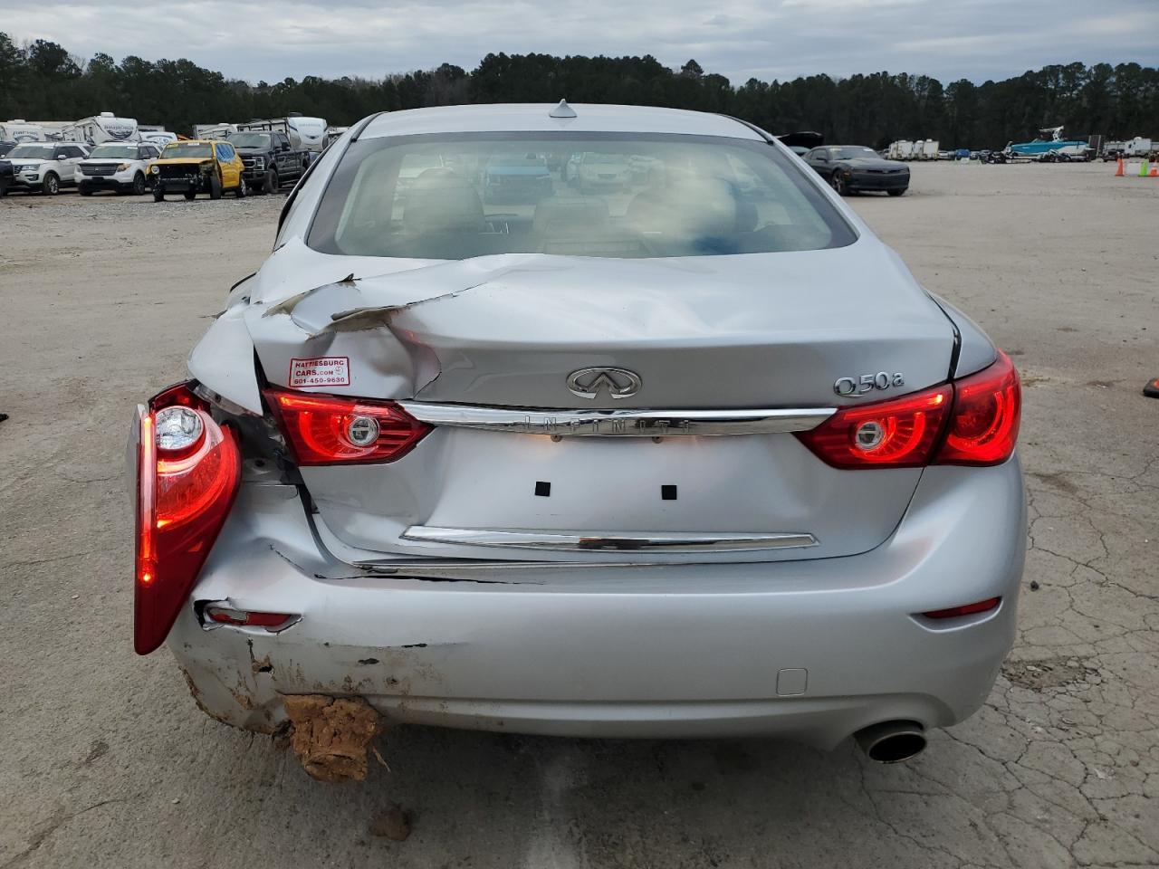 2014 INFINITI Q50 BASE - Фото 6