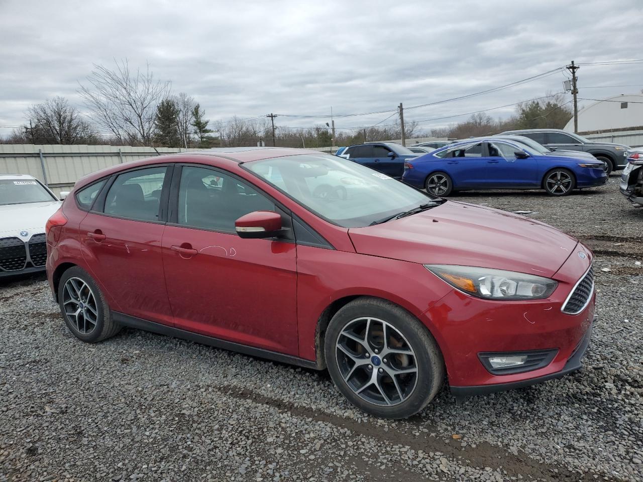 2017 FORD FOCUS SEL - Фото 4