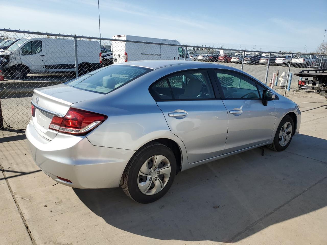 2014 HONDA CIVIC LX - Image 3