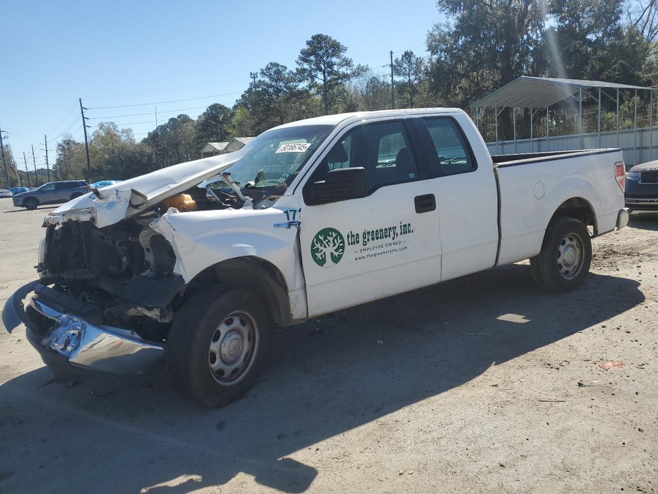 2014 FORD F150 SUPER