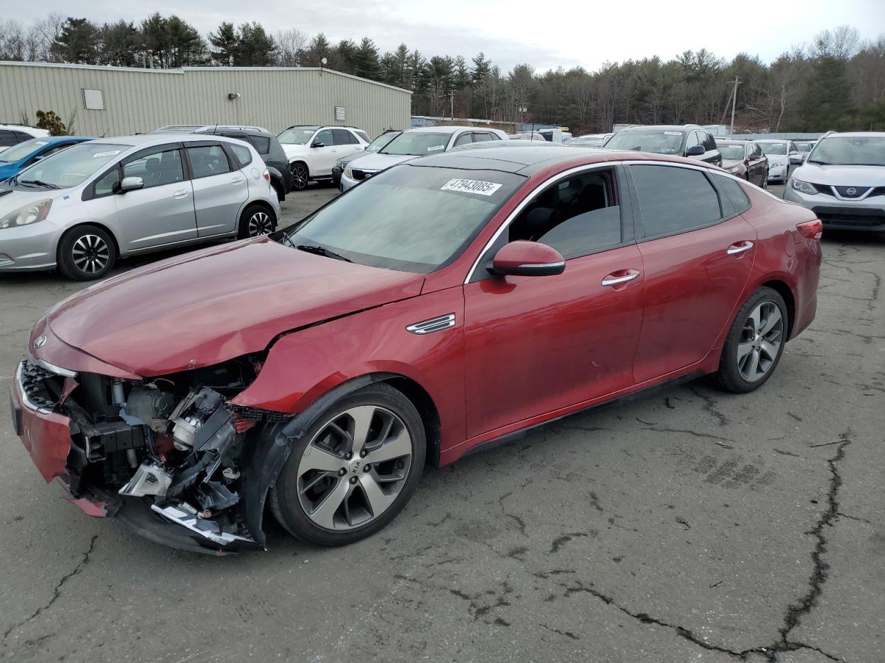 2019 KIA OPTIMA LX