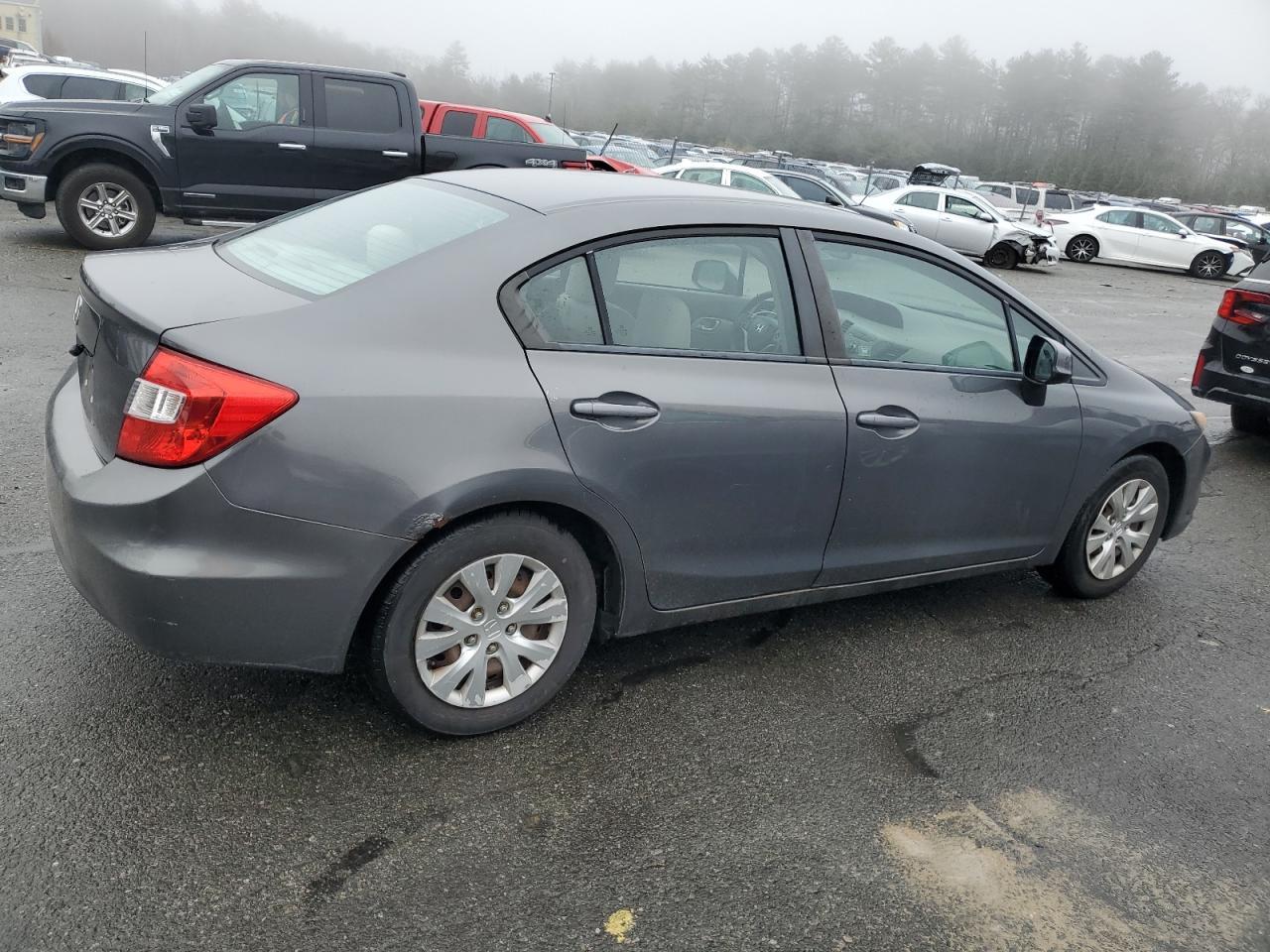2012 HONDA CIVIC LX - Image 3