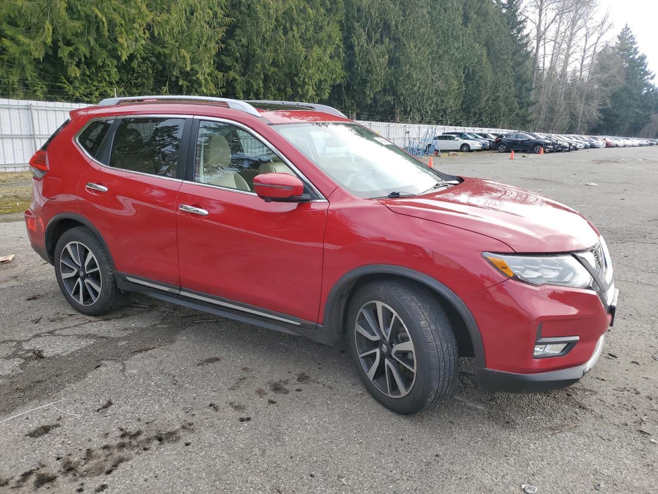 2017 NISSAN ROGUE S - Image 4