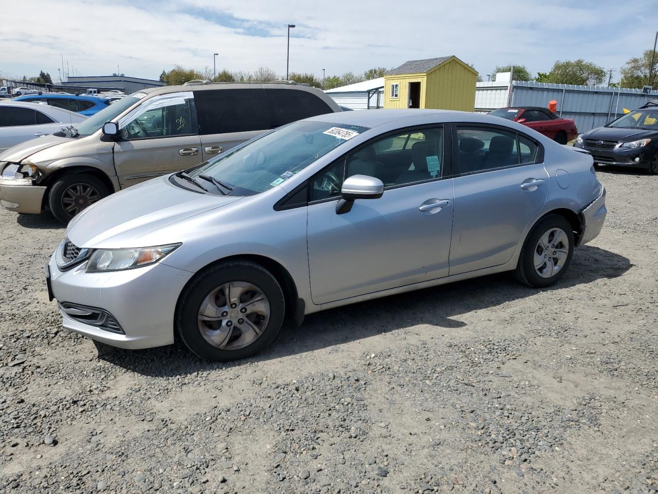 2014 HONDA CIVIC LX
