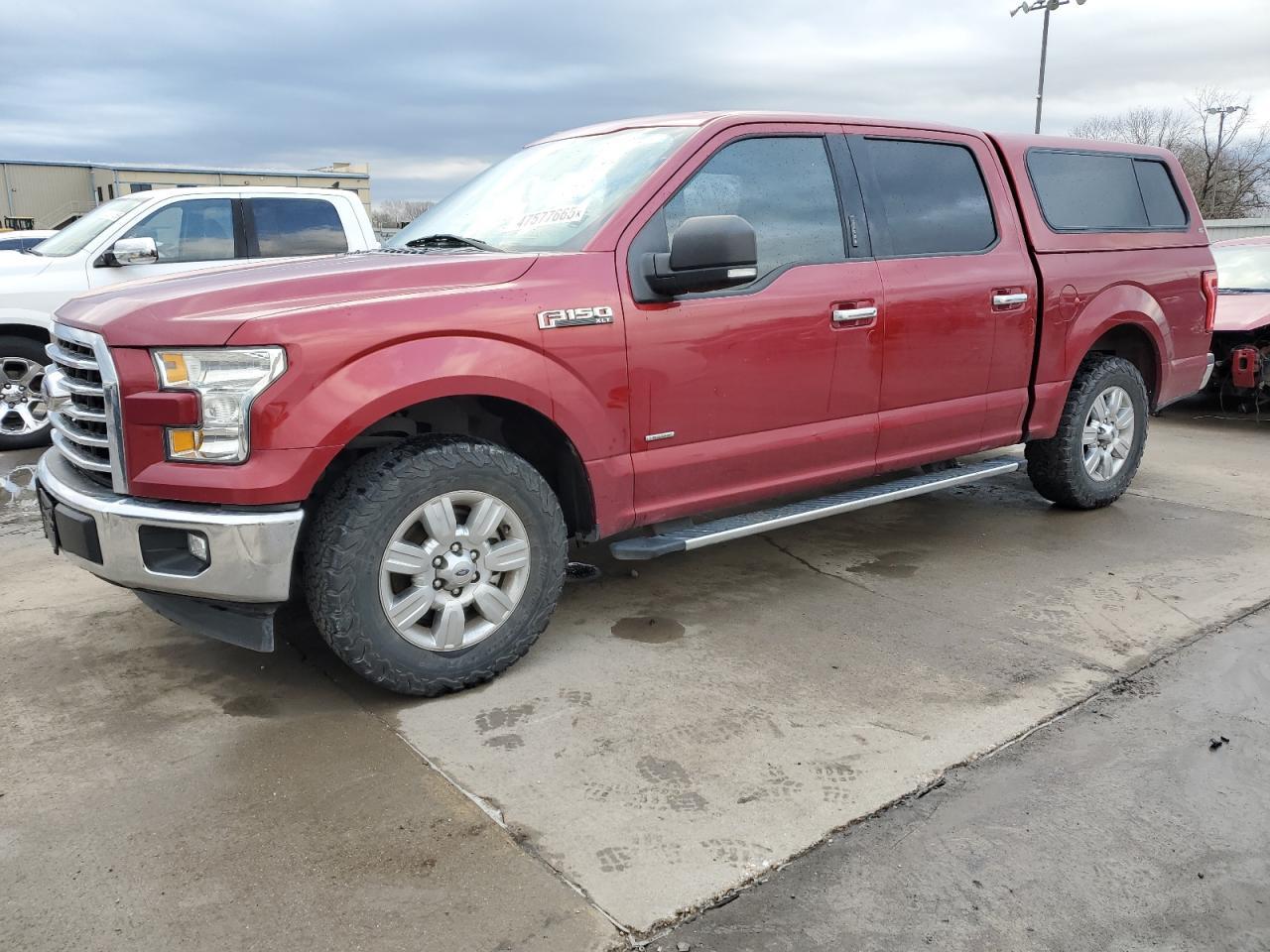 2017 FORD F150 SUPER