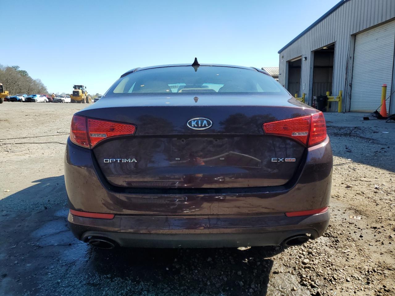 2012 KIA OPTIMA EX - Фото 6