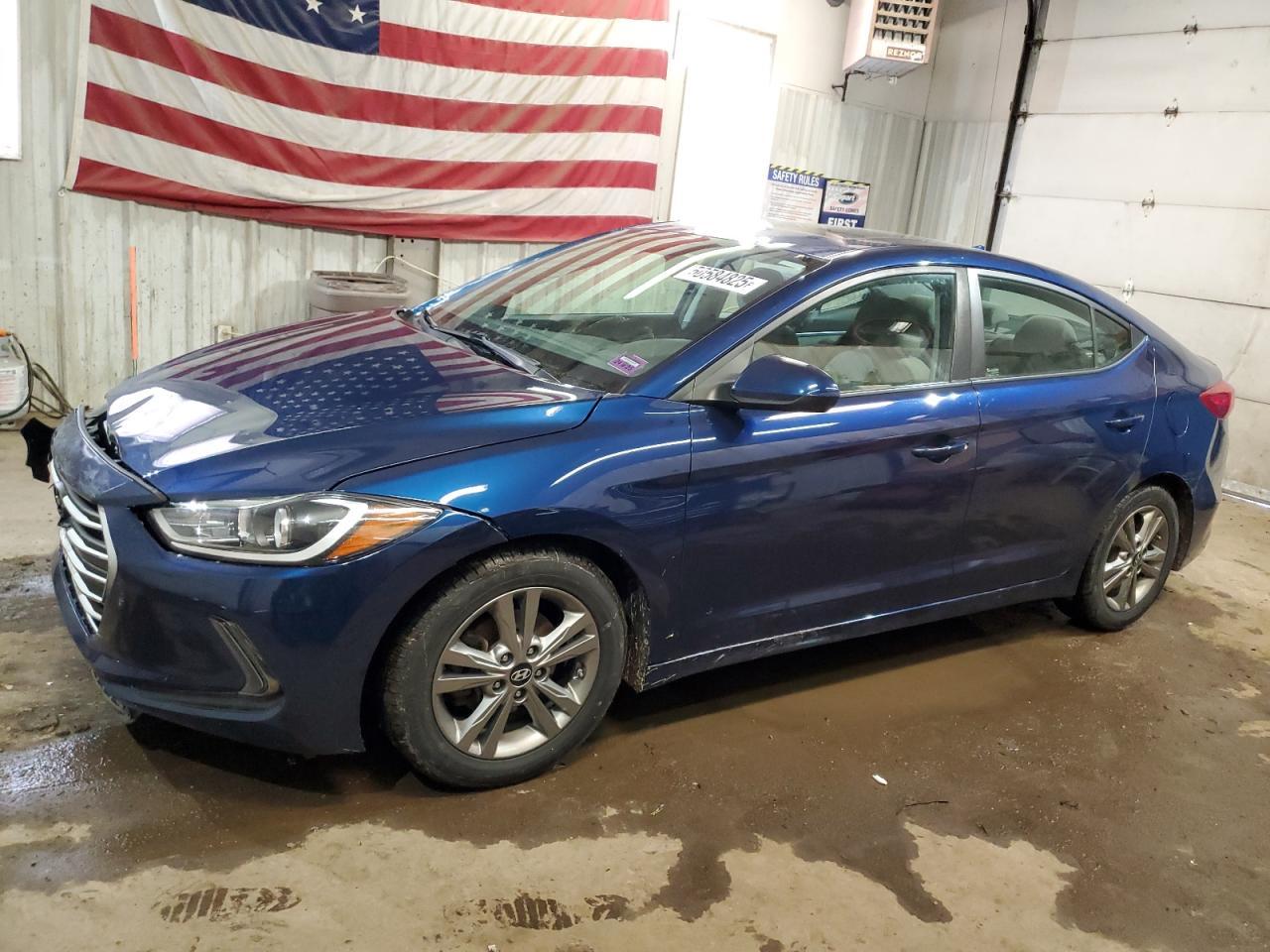 2018 HYUNDAI ELANTRA SE