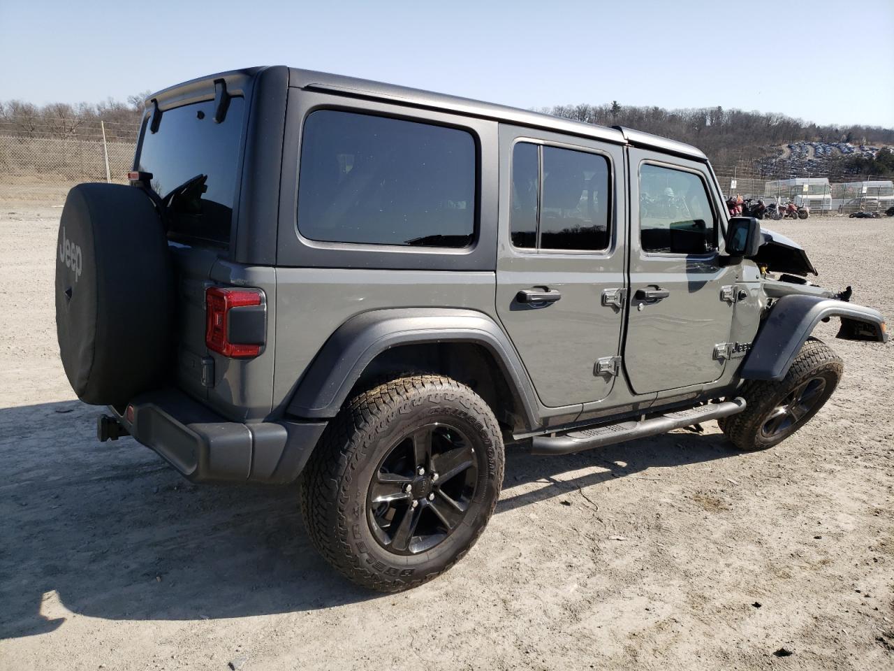 2020 JEEP WRANGLER U - Image 3