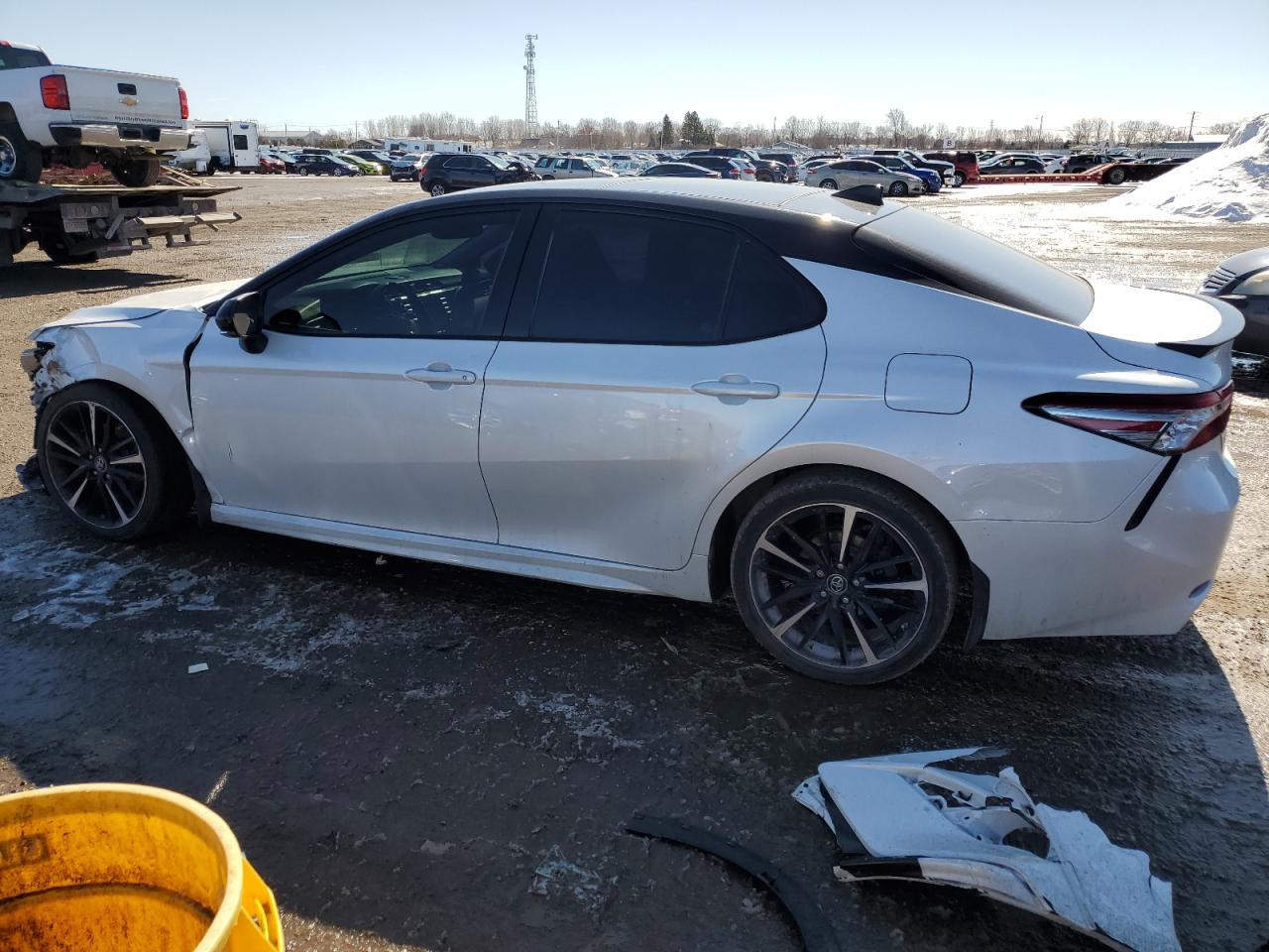 2019 TOYOTA CAMRY XSE - Фото 2