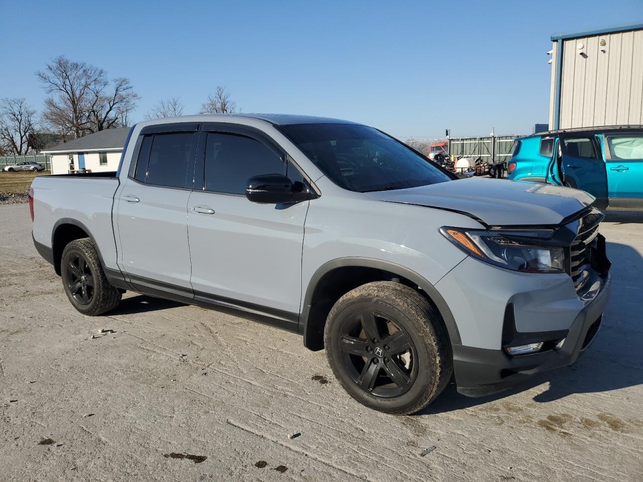 2022 HONDA RIDGELINE - Фото 4