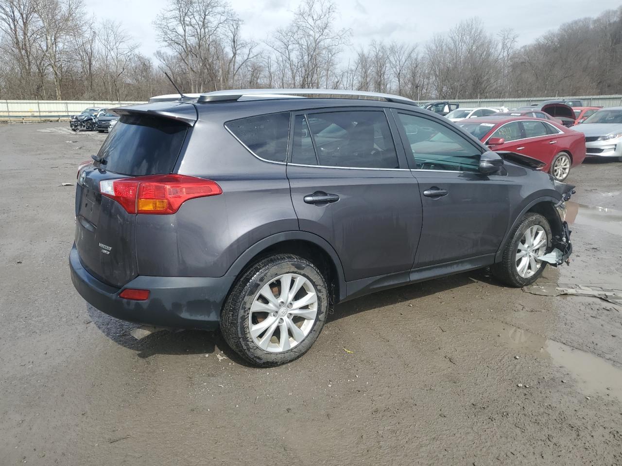 2015 TOYOTA RAV4 LIMIT - Фото 3