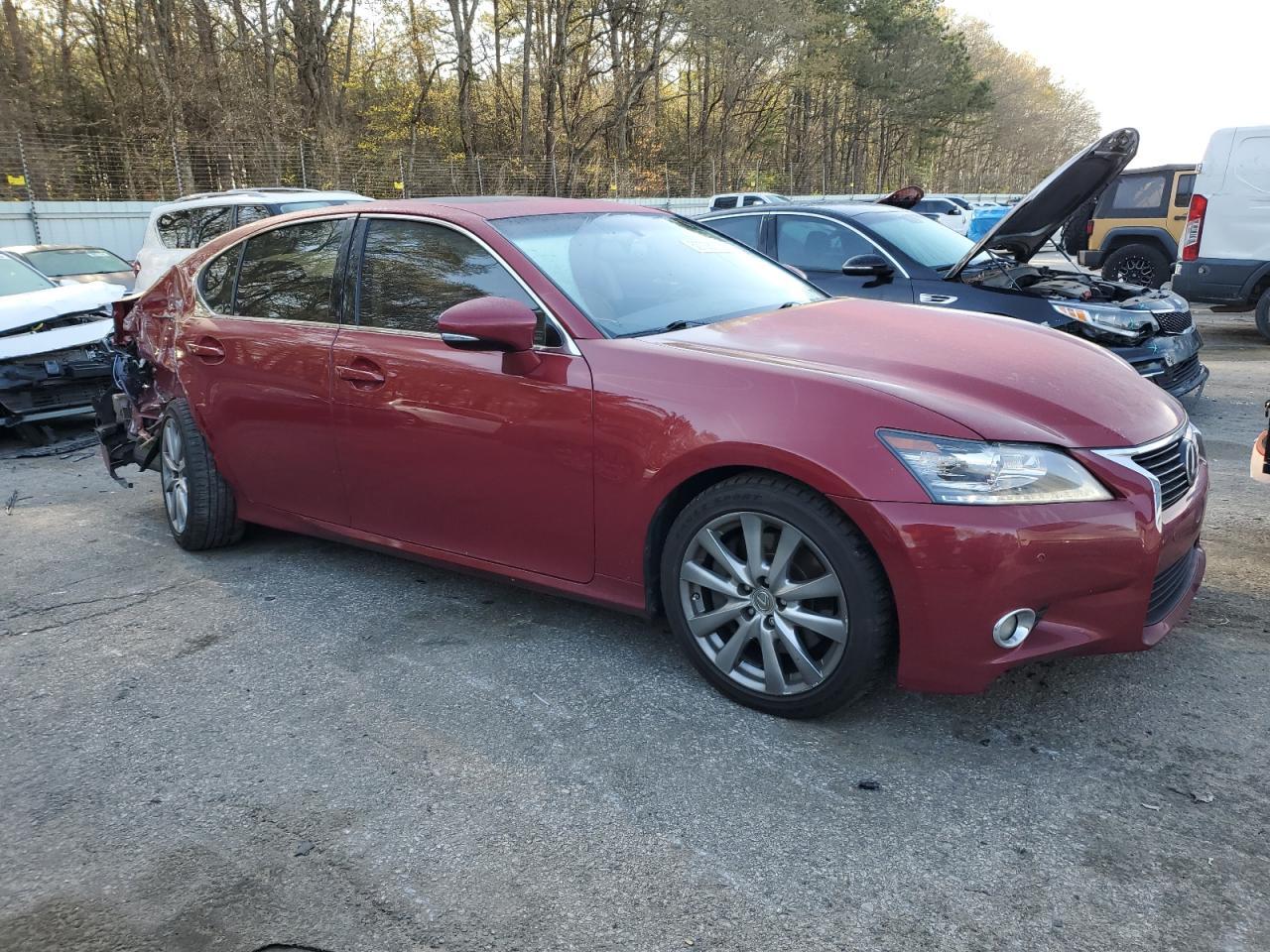 2013 LEXUS GS 350 - Image 4