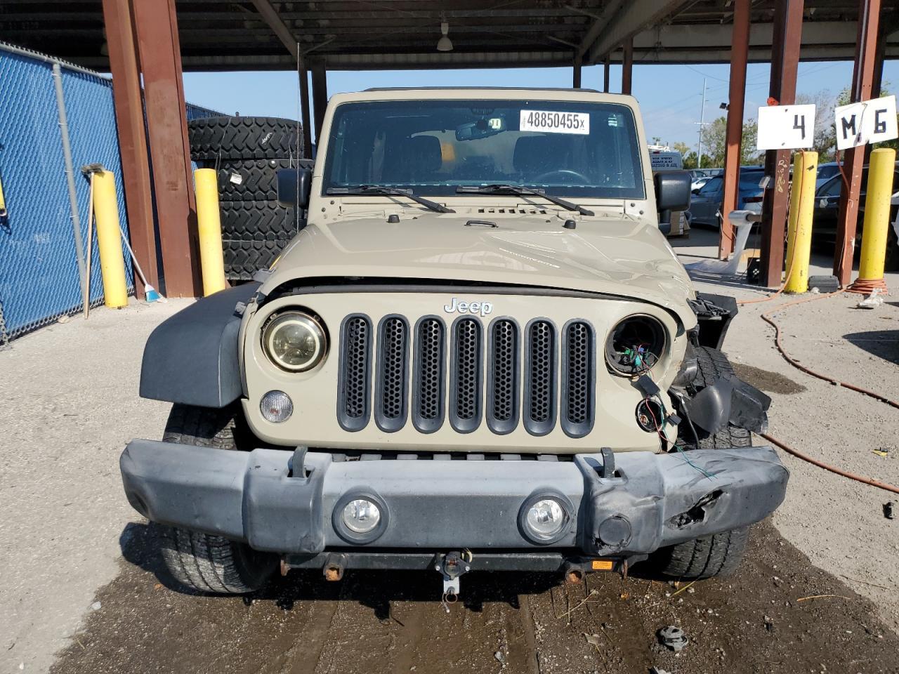 2017 JEEP WRANGLER U - Image 5