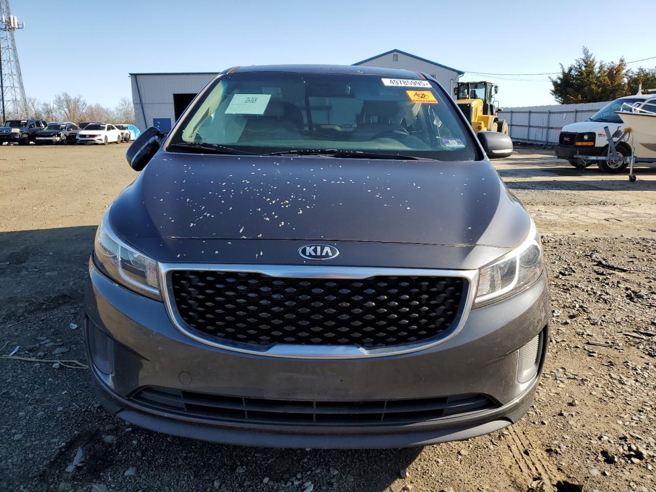 2016 KIA SEDONA LX - Фото 5