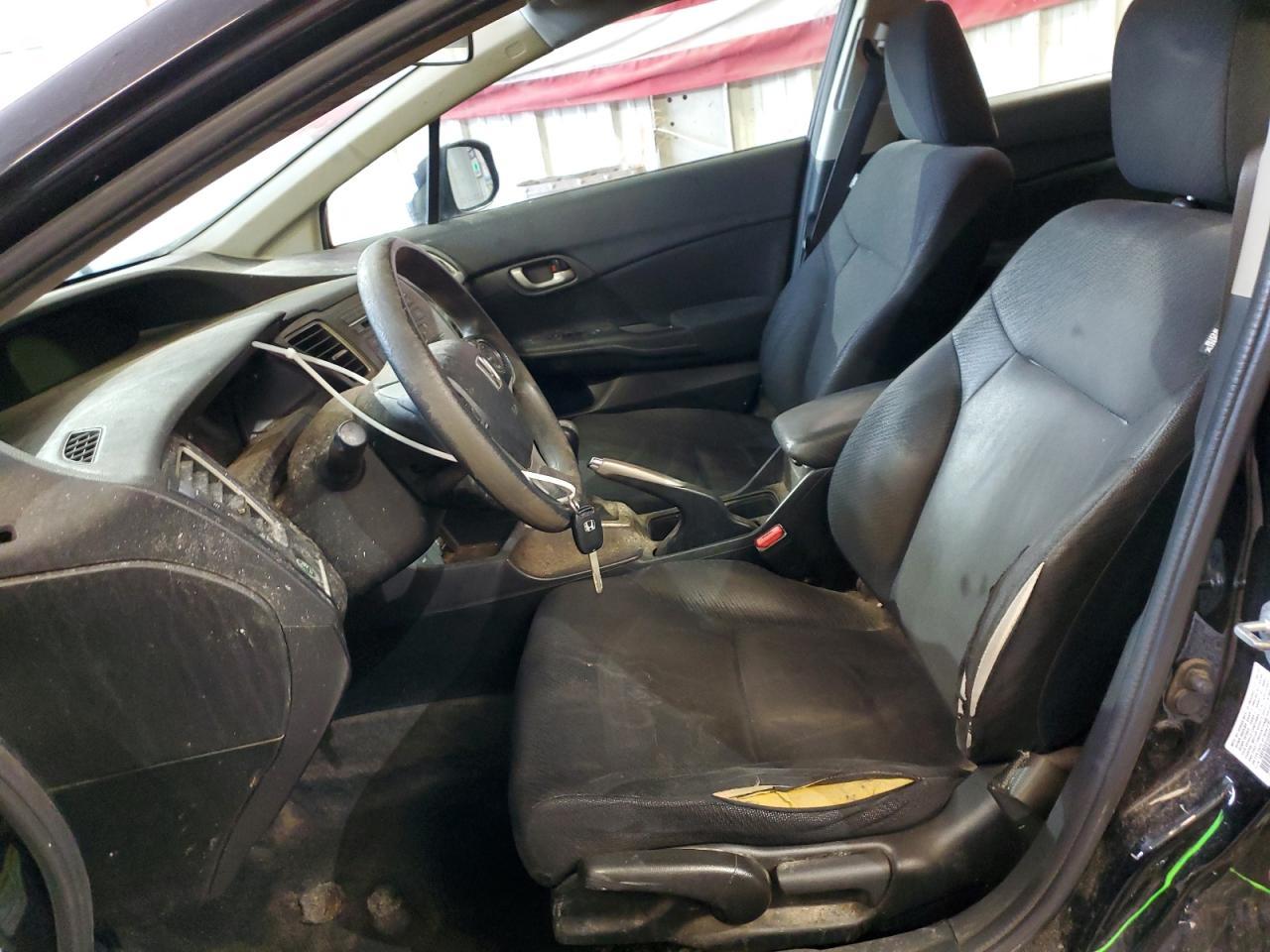 2013 HONDA CIVIC LX - Image 7