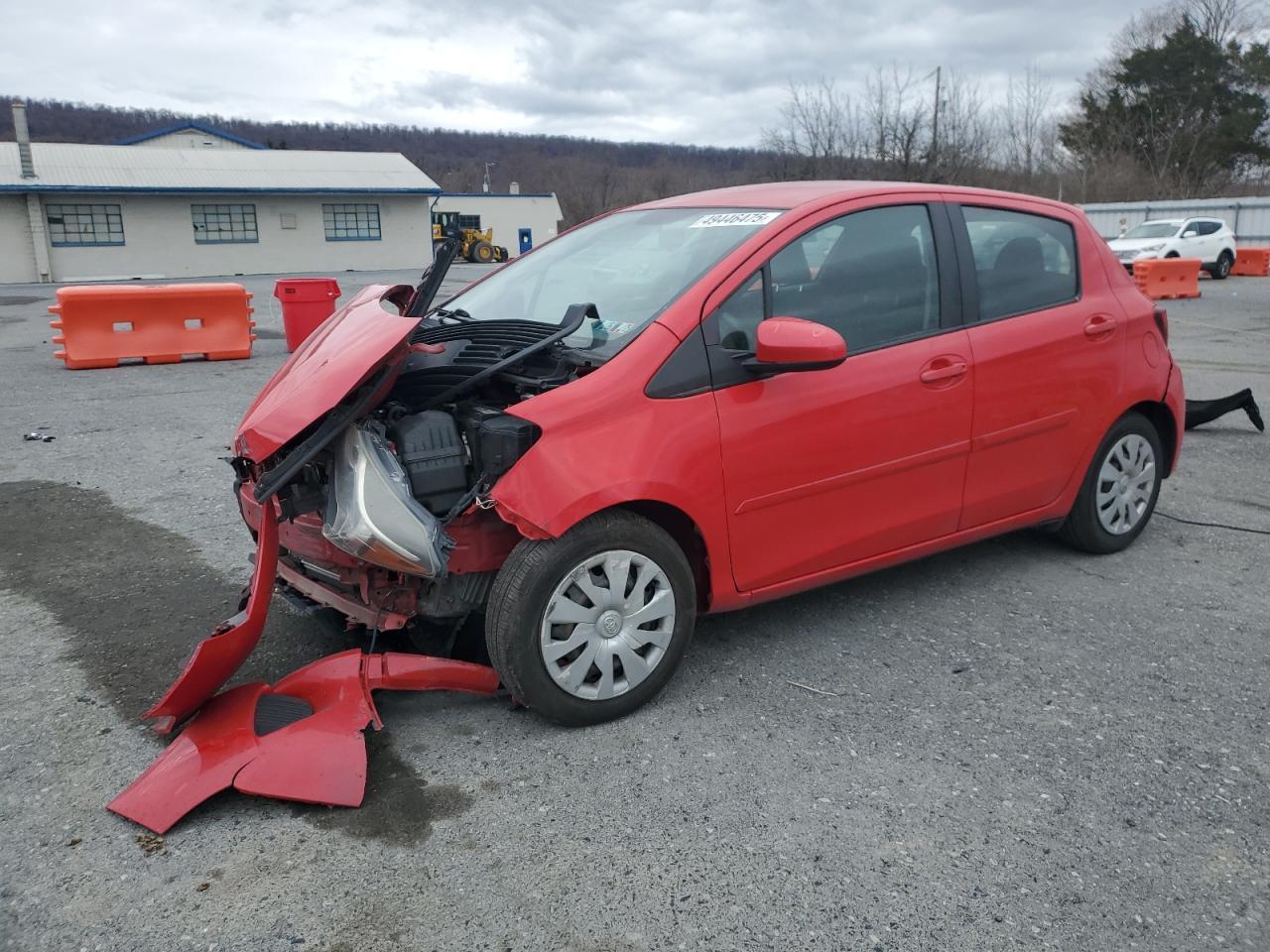 2015 TOYOTA YARIS