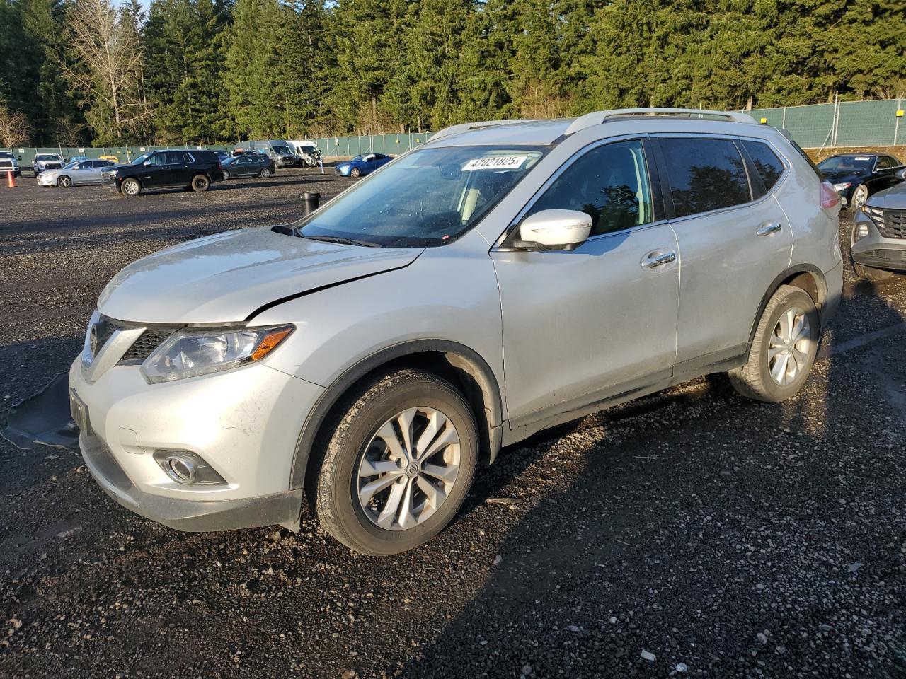 2015 NISSAN ROGUE S car image