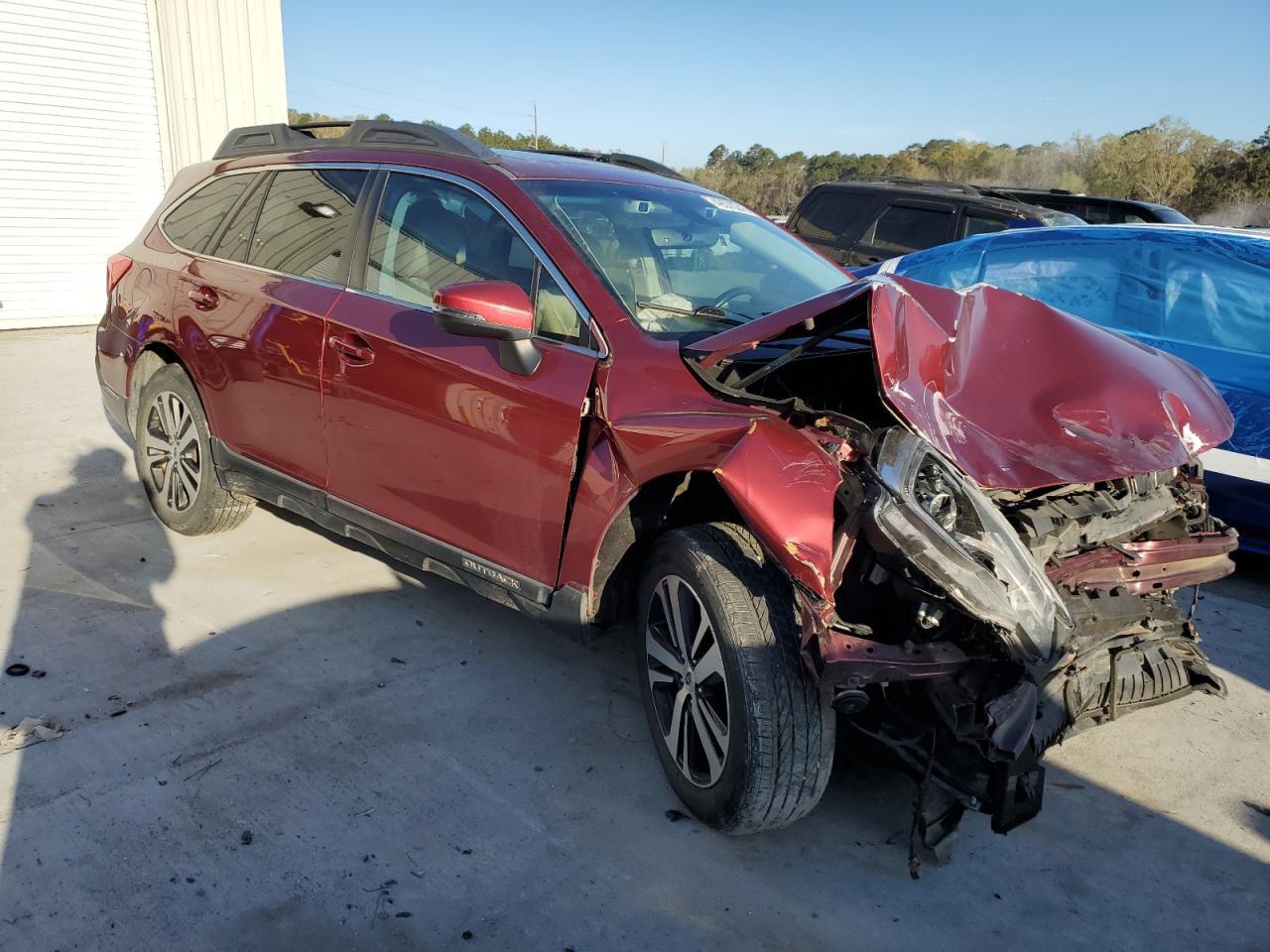 2018 SUBARU OUTBACK 2. - Image 4