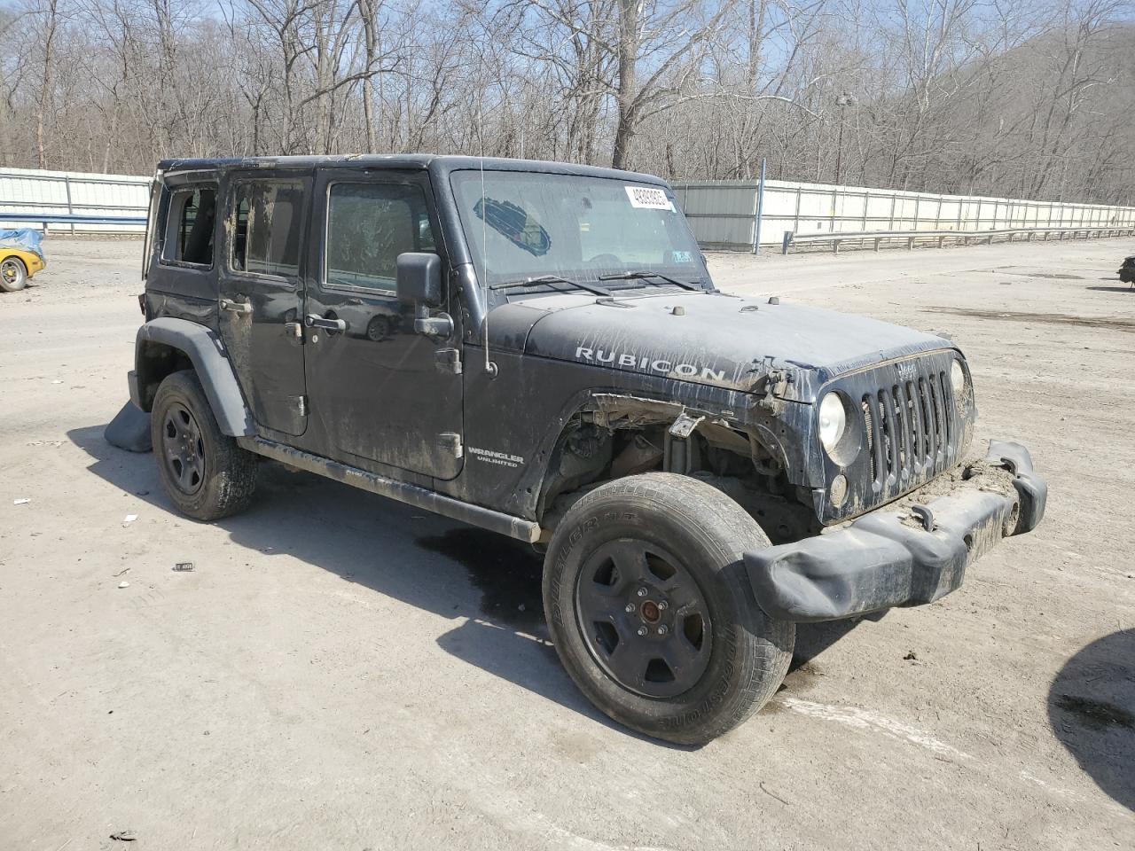2014 JEEP WRANGLER U - Фото 4