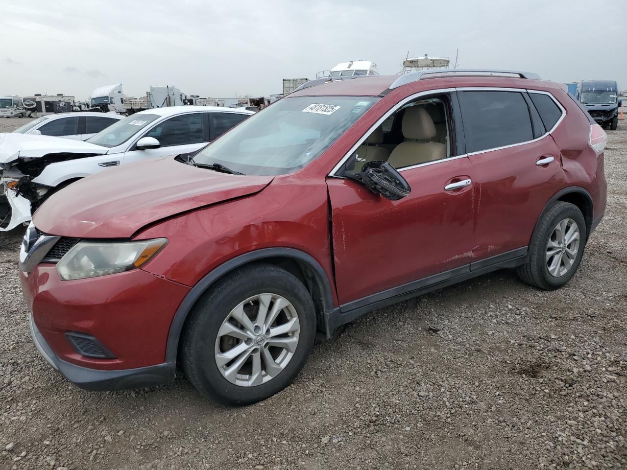 2016 NISSAN ROGUE S