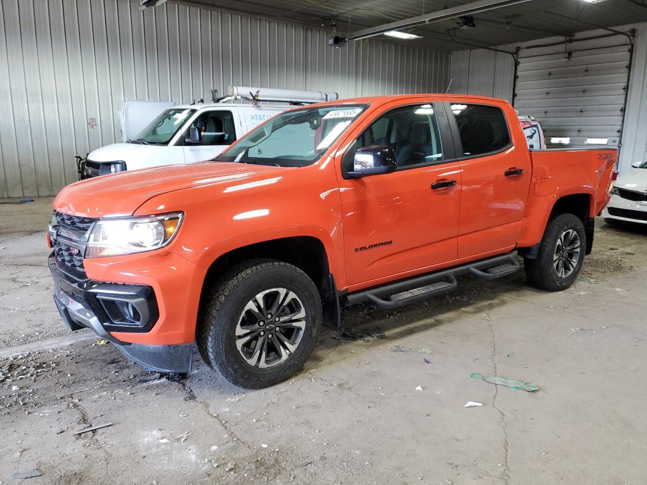 2021 CHEVROLET COLORADO Z