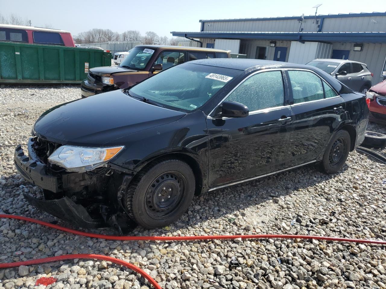 2014 TOYOTA CAMRY L
