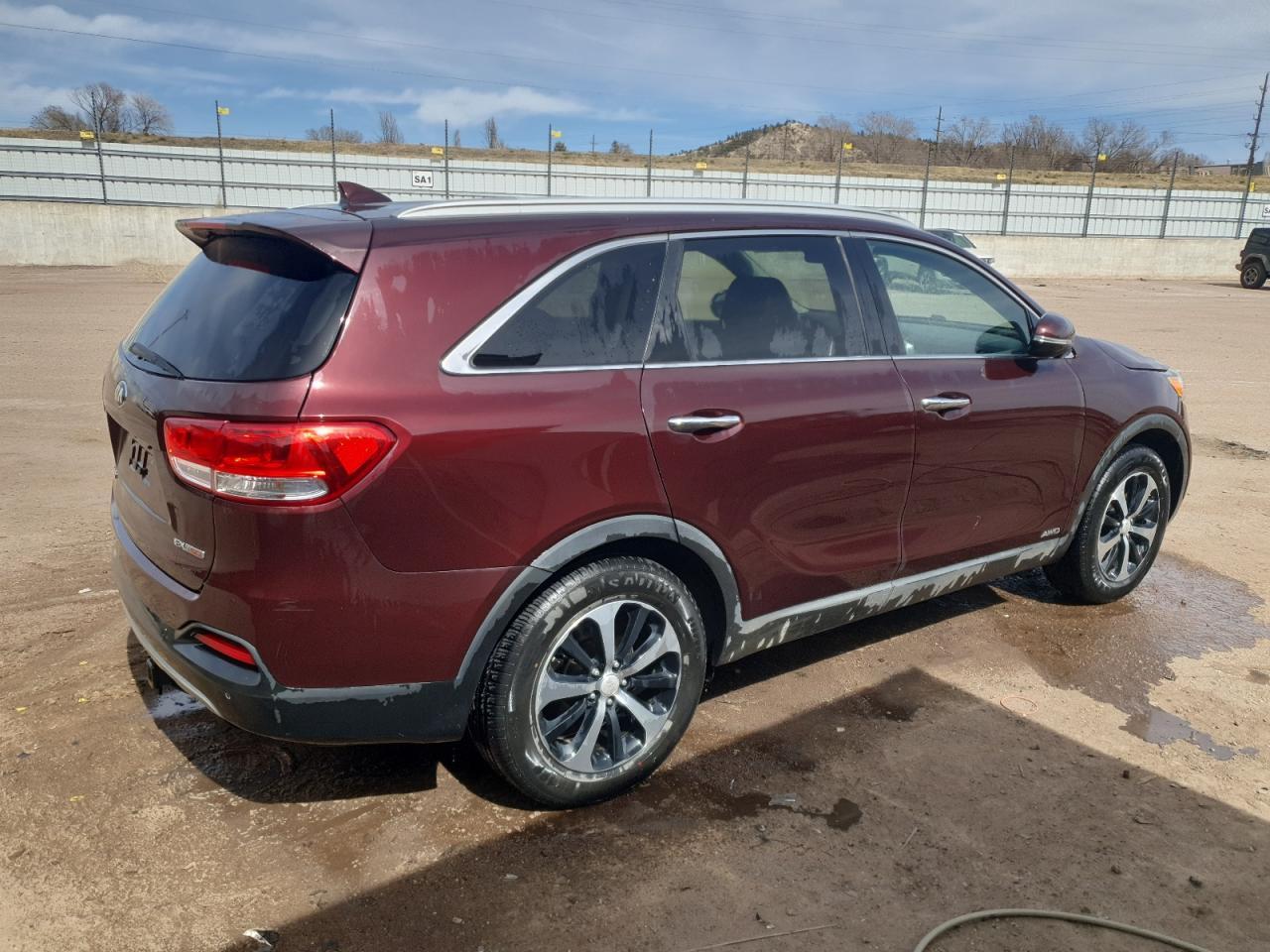 2016 KIA SORENTO EX - Image 3