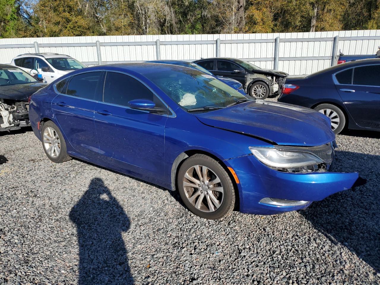 2015 CHRYSLER 200 LIMITE - Фото 4