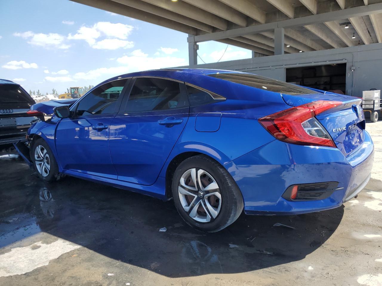 2017 HONDA CIVIC LX - Фото 2